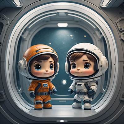Chibi Astronaut