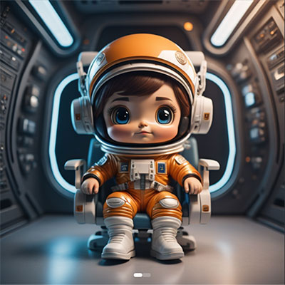 Chibi Astronaut
