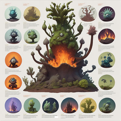 Fire planet Field Guide