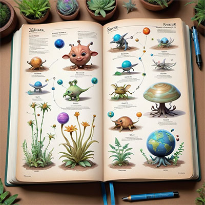 Field Guide for Forest Planet