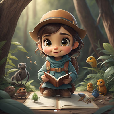 Forest planet Explorer