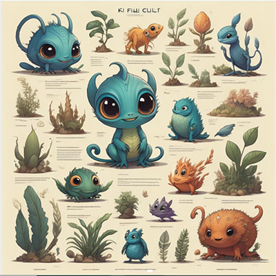 Forest planet Field Guide