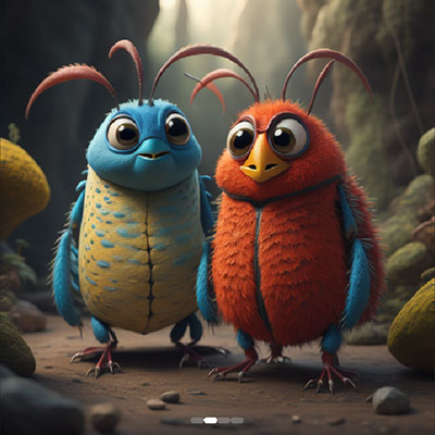 Forest planet Creatures