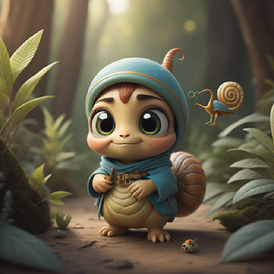 Forest planet Creature