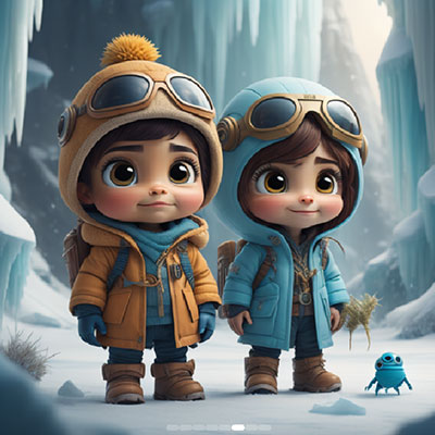 Ice planet Explorers